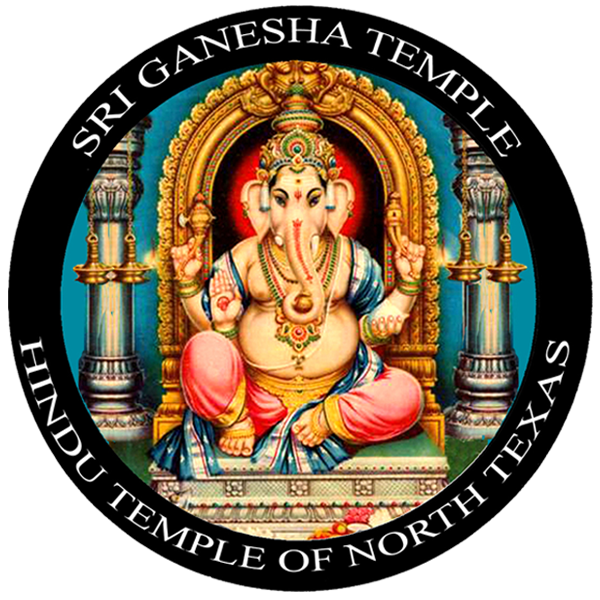 Sri Ganesha Temple Plano logo