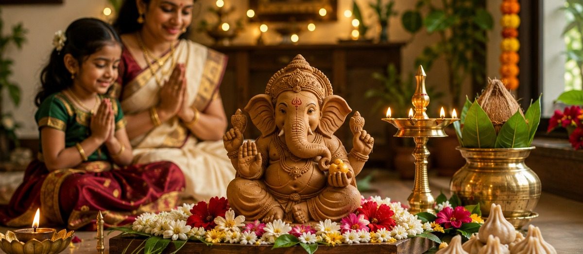 Welcoming Lord Ganesha Home: The Heart of Ganesha Chaturthi