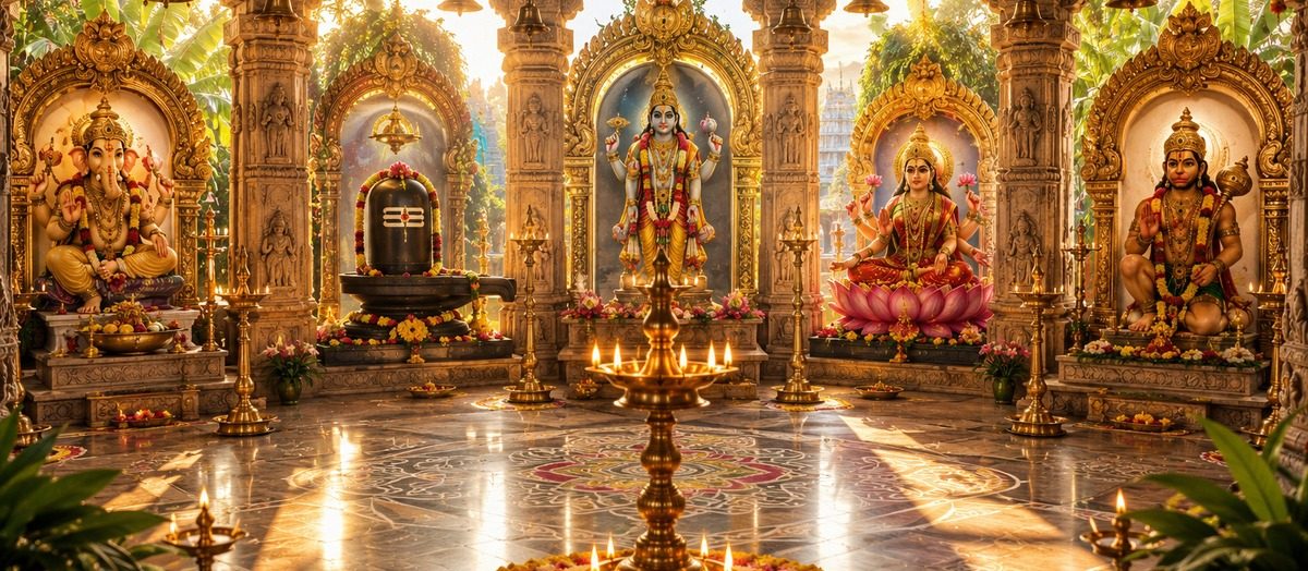 Why Do Hindus Worship the Divine in Many Forms?