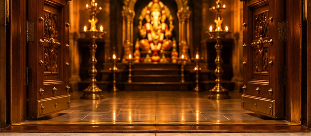 Why Do We Remove Our Shoes Before Entering a Hindu Temple?