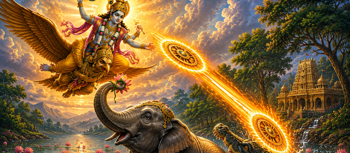 Who is Lord Sudarshana?