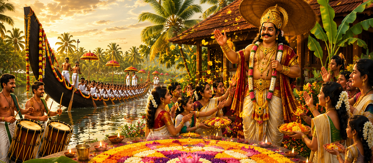 The Story Behind Onam: Why Does King Mahabali Return Every Year?