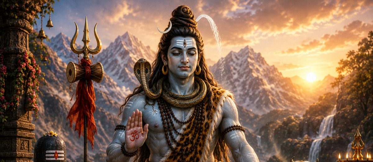 Why Does Lord Shiva Wear a Snake Around His Neck?