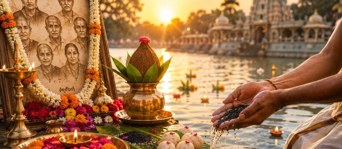 Mahalaya Amavasya: Honoring Our Ancestors During the Most Sacred Days of Mahalaya Paksha