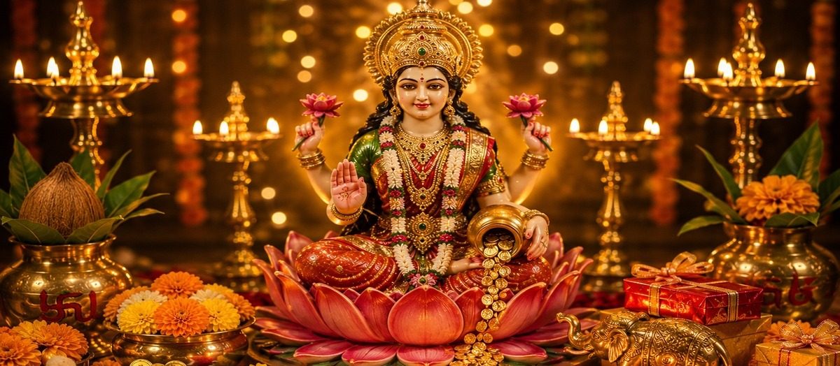 Diwali: Welcoming the Divine Light of Lakshmi