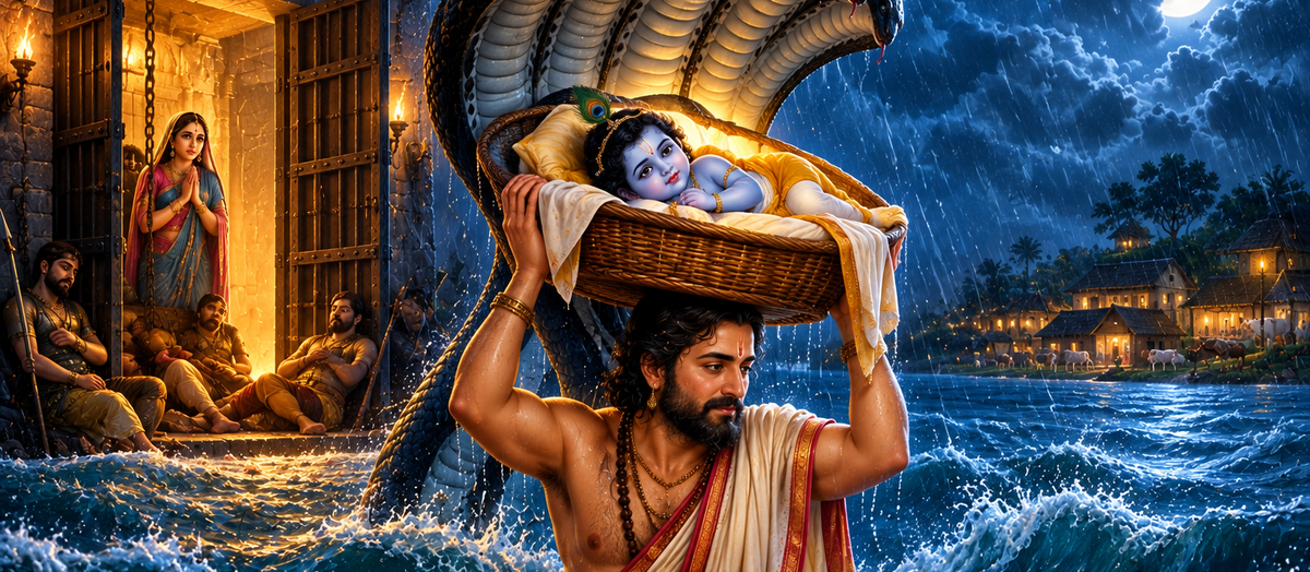 The Divine Birth of Lord Krishna: The Story Behind Janmashtami
