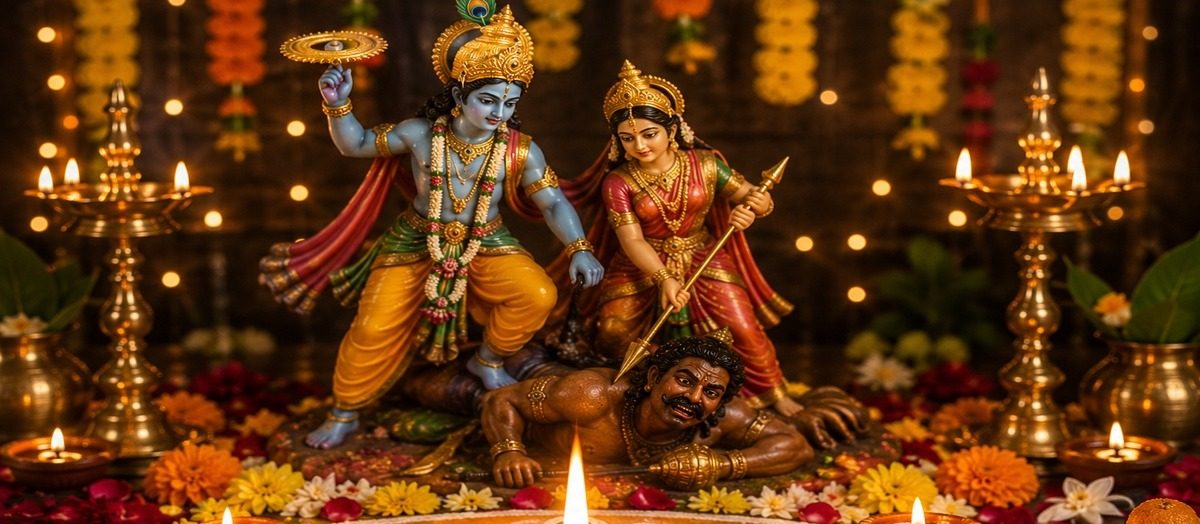 Naraka Chaturdashi: The Victory of Light Over Darkness