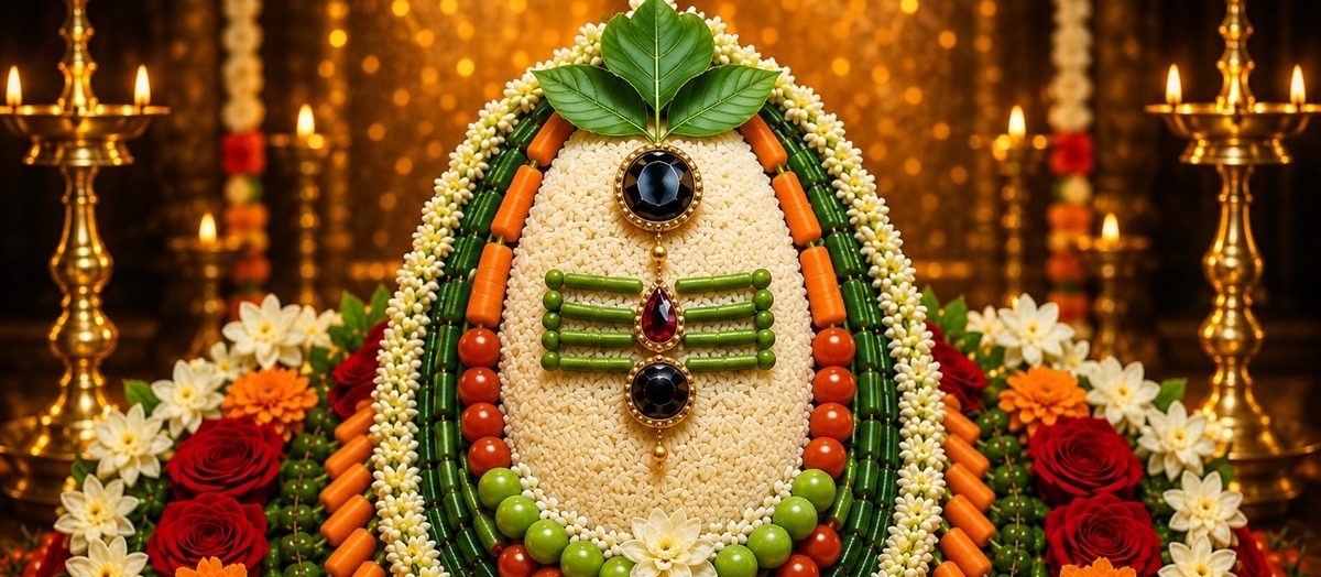 Shiva Annabhishekam: Offering Gratitude Through the Gift of Food