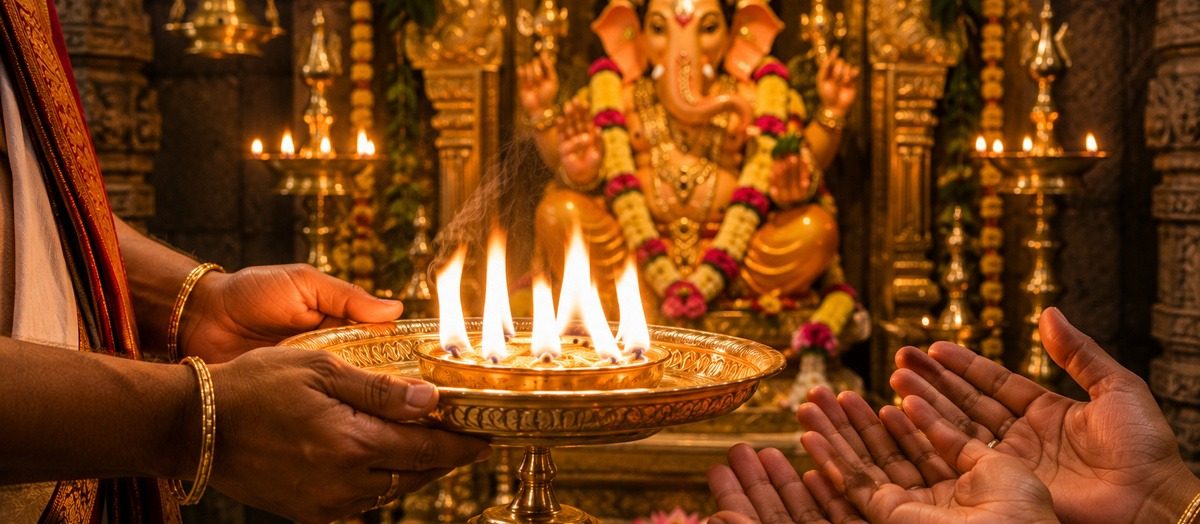 Why Is Camphor Used in Arati? Understanding the Meaning Behind the Sacred Flame