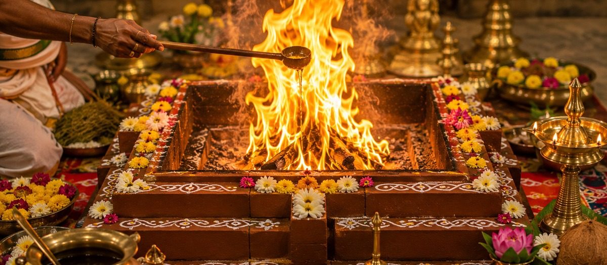 What Is a Homam? Understanding the Sacred Fire Ritual
