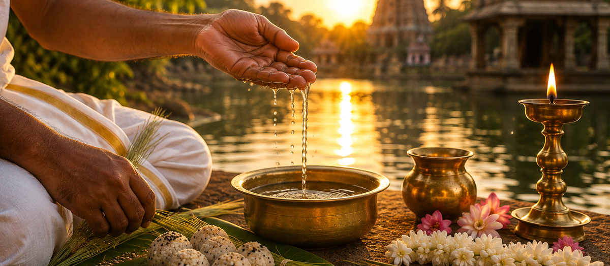 Honoring Our Ancestors: Understanding Karkidaka Vavu Bali &amp; Aadi Amavasya Tarpanam