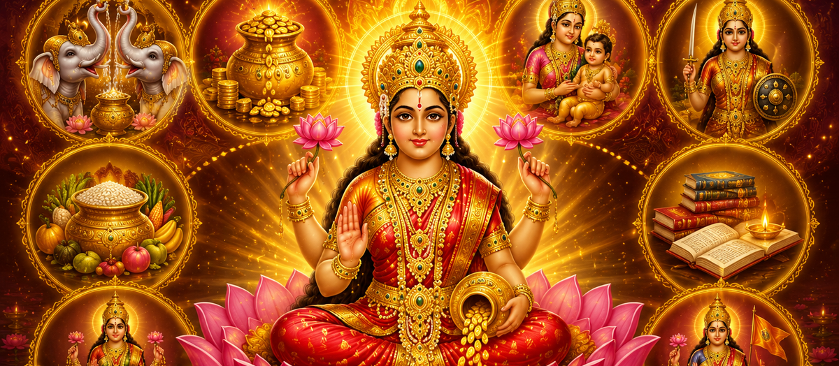 The Eight Blessings of Goddess Lakshmi: Understanding Ashta Lakshmi Homam