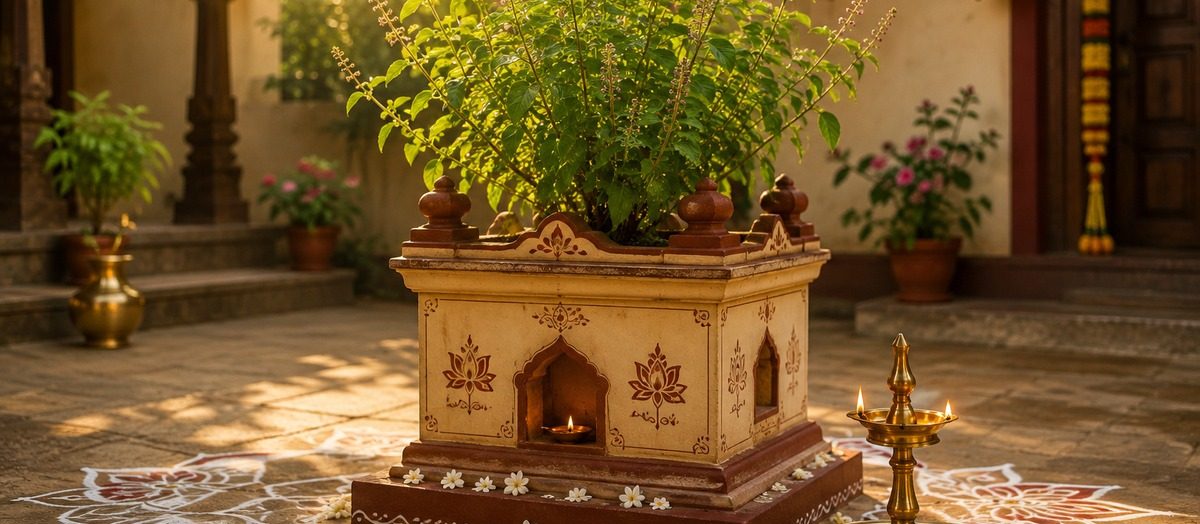 Why Is Tulasi Sacred in Hinduism? More Than a Holy Plant