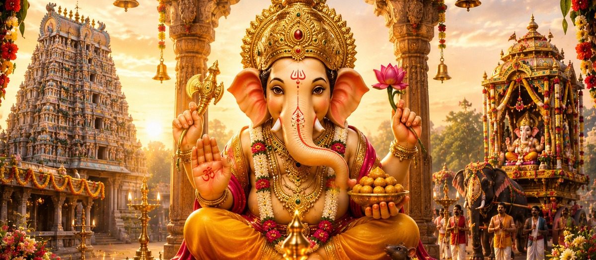 The Birth of Lord Ganesha: Why Every New Beginning Starts with Him