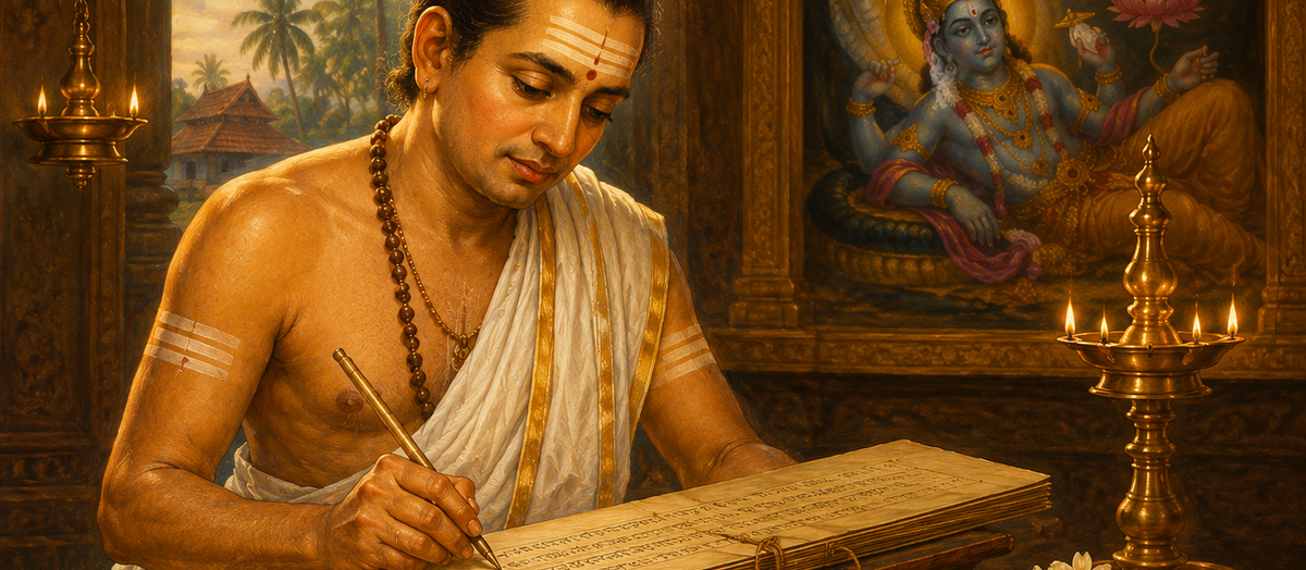 The Healing Hymn of Guruvayur: The Story Behind Narayaneeyam