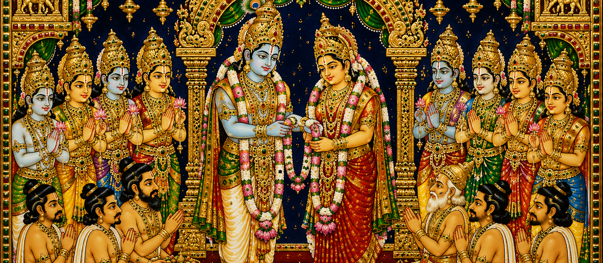 The Divine Wedding of Lord Srinivasa: The Story and Significance of Sri Srinivasa Kalyanam