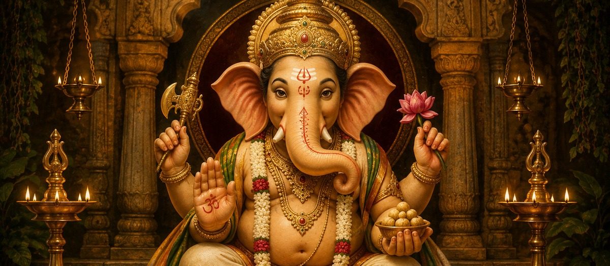 Why Does Lord Ganesha Have an Elephant Head? Understanding the Symbolism of Sri Ganesha