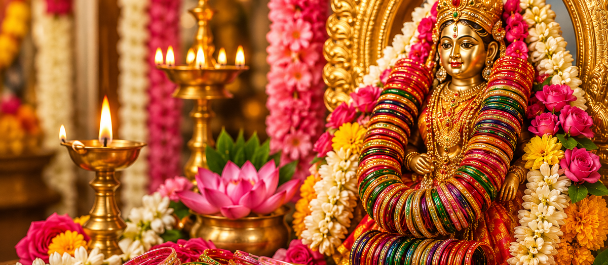 Aadi Pooram: Why Are Bangles Offered to the Divine Mother?