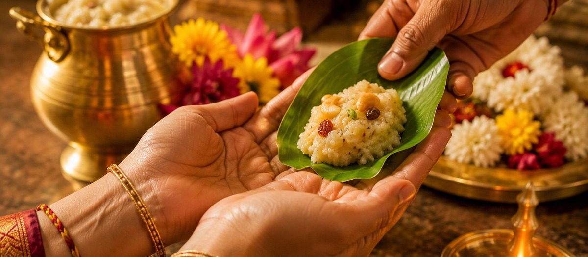 Why Do We Receive Prasadam? More Than Blessed Food