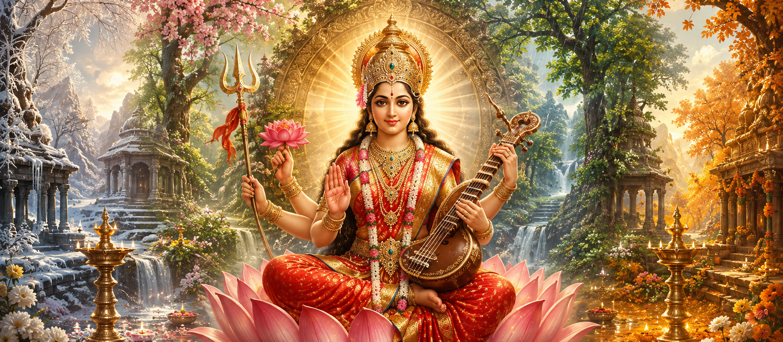 The Four Navarathris: Understanding Chaitra, Sharada and Gupta Navarathri