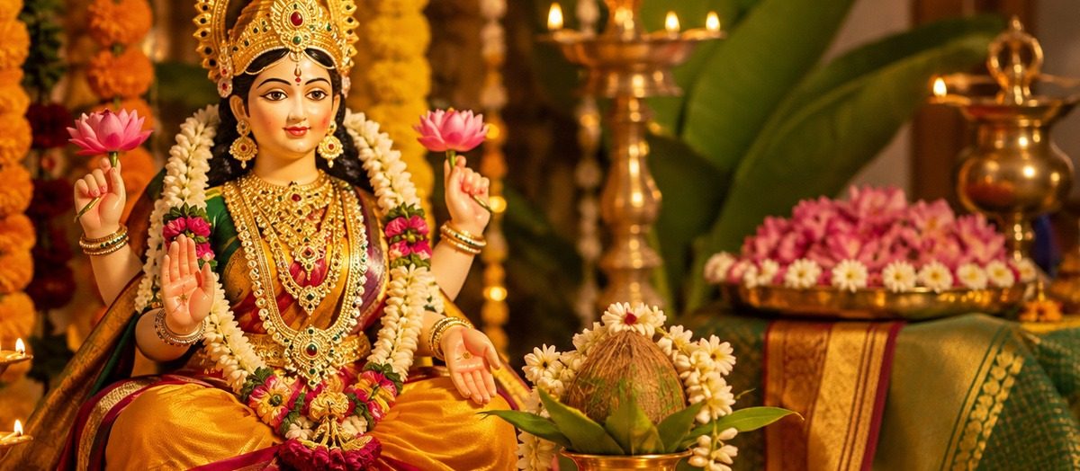 The Sacred Story of Varalakshmi Vratham