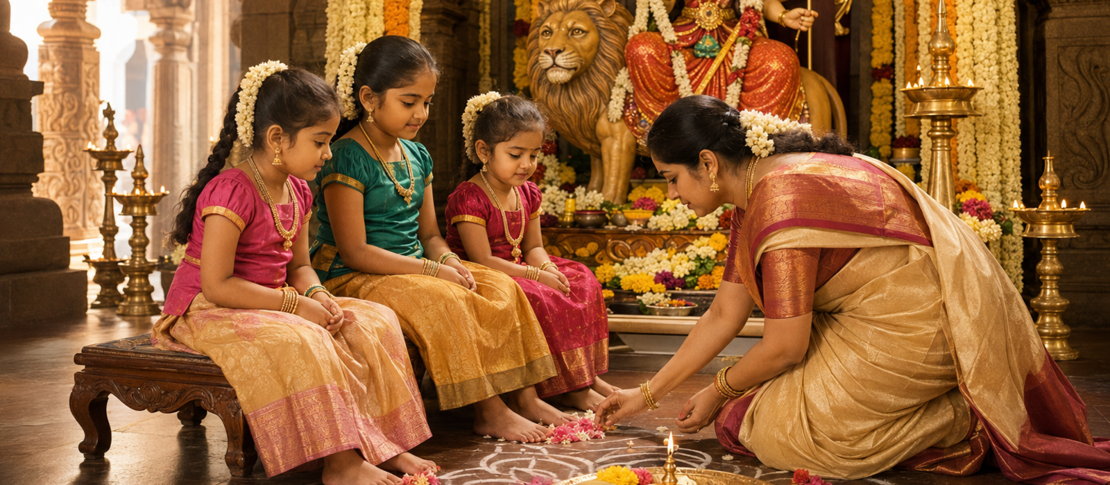 Durga Ashtami and the Sacred Significance of Kanya Kumari Puja