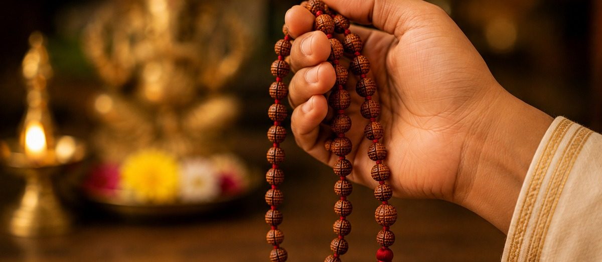Why Do We Chant 108 Names of a Deity? Understanding Ashtottara Shatanamavali