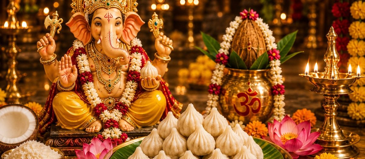 The Sweetness of Wisdom: Why Does Lord Ganesha Love Modakam?