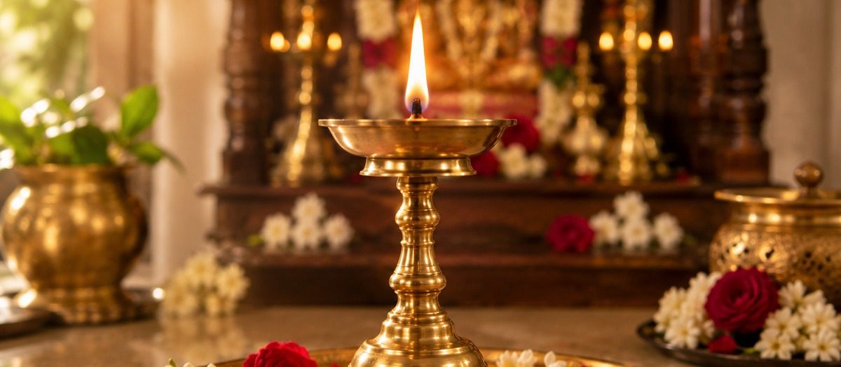 Why Do We Light a Lamp Before Prayer? Understanding the Meaning of the Deepam