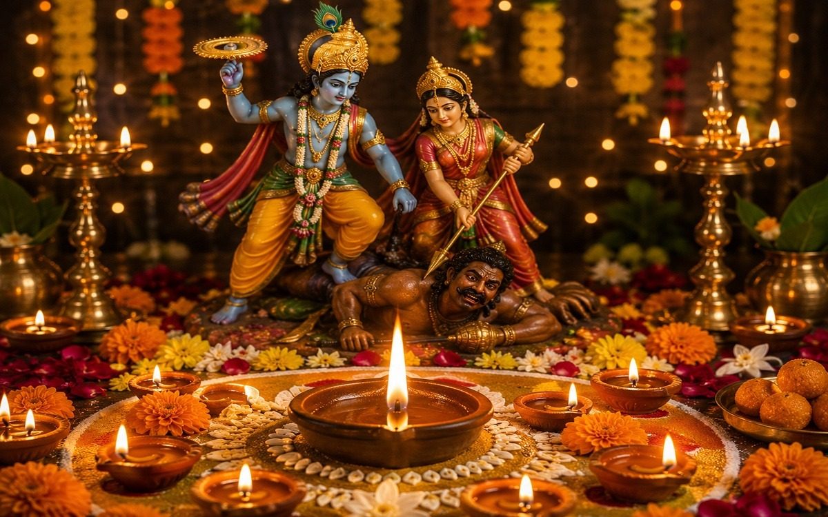 Naraka Chaturdashi: The Victory of Light Over Darkness
