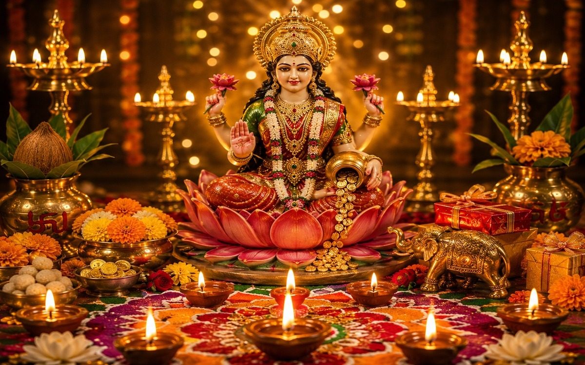 Diwali: Welcoming the Divine Light of Lakshmi