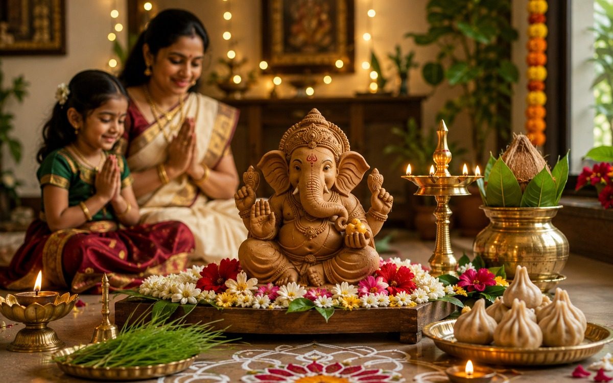 Welcoming Lord Ganesha Home: The Heart of Ganesha Chaturthi