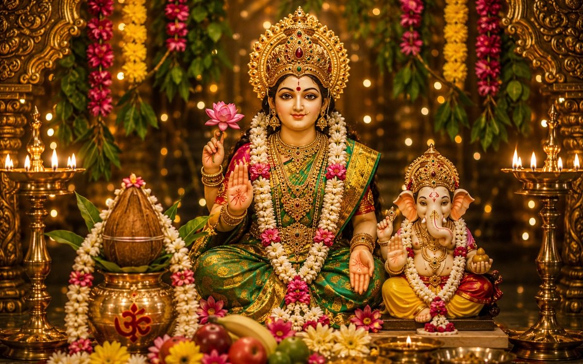 The Divine Mother Before the Divine Son: Understanding Samuhika Swarna Gowri Vratham
