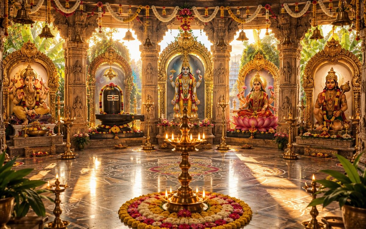 Why Do Hindus Worship the Divine in Many Forms?