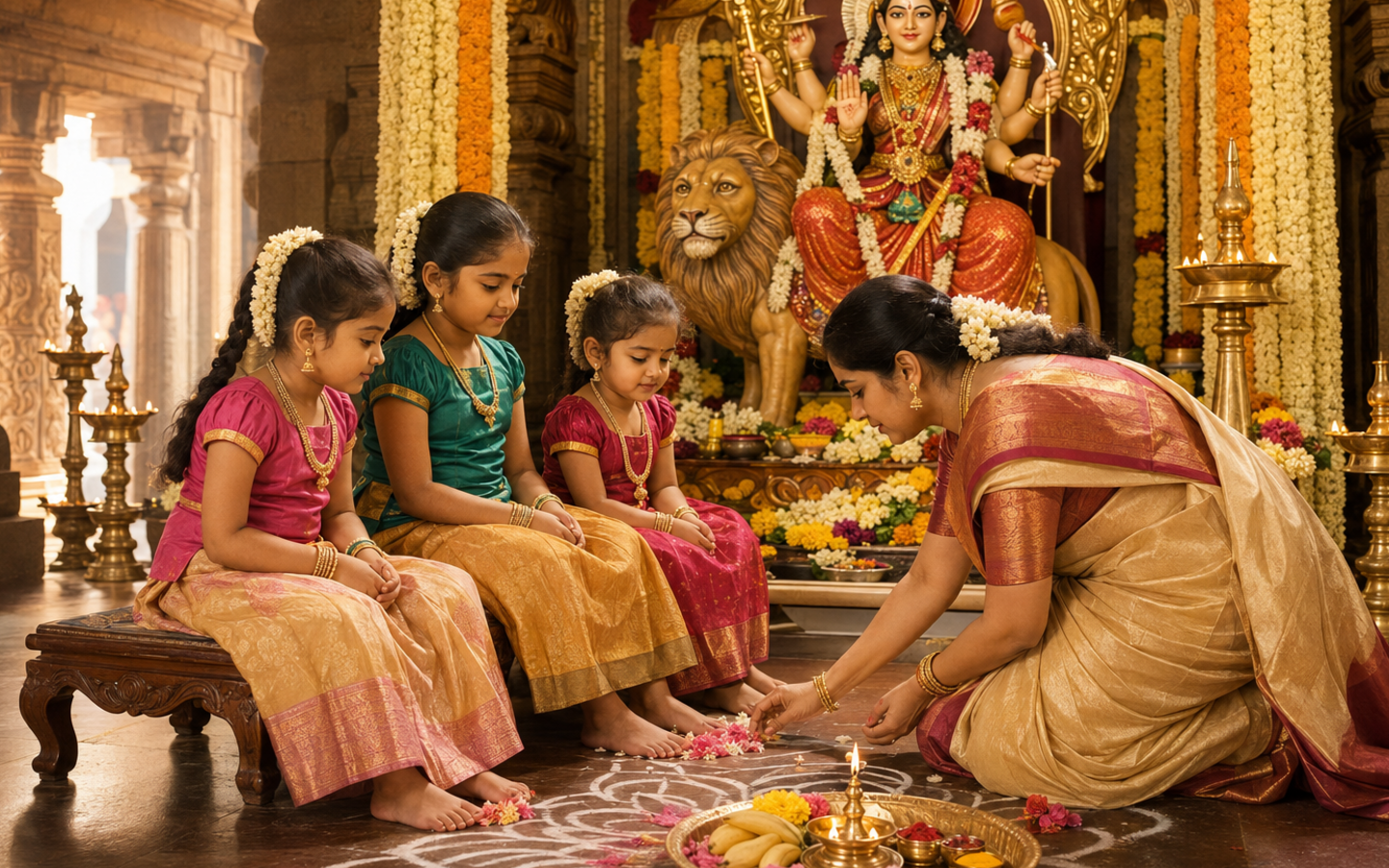 Durga Ashtami and the Sacred Significance of Kanya Kumari Puja