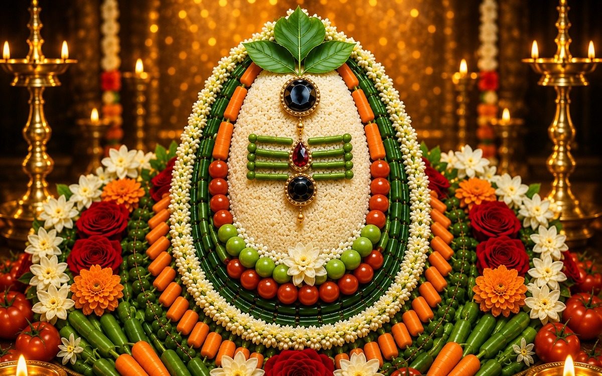 Shiva Annabhishekam: Offering Gratitude Through the Gift of Food