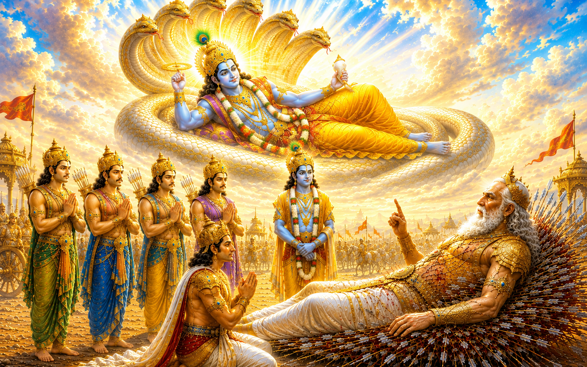 Why is Vishnu Sahasranamam Considered One of Hinduism's Greatest Hymns?