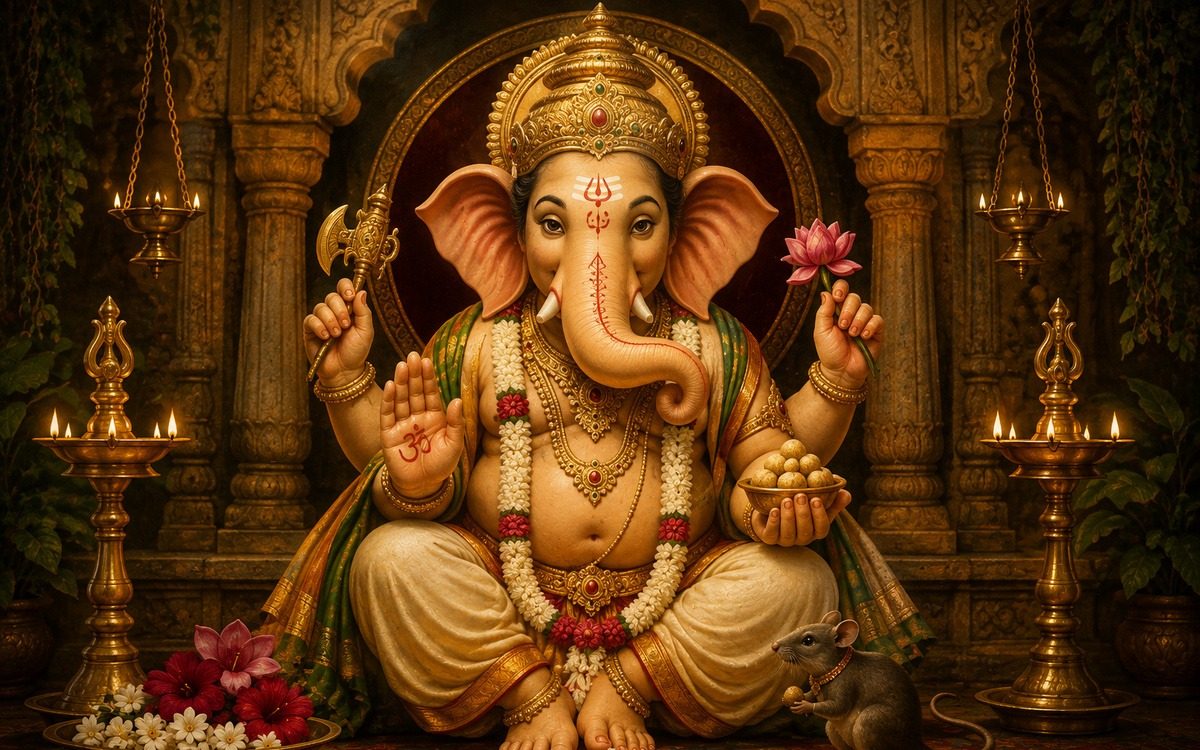 Why Does Lord Ganesha Have an Elephant Head? Understanding the Symbolism of Sri Ganesha