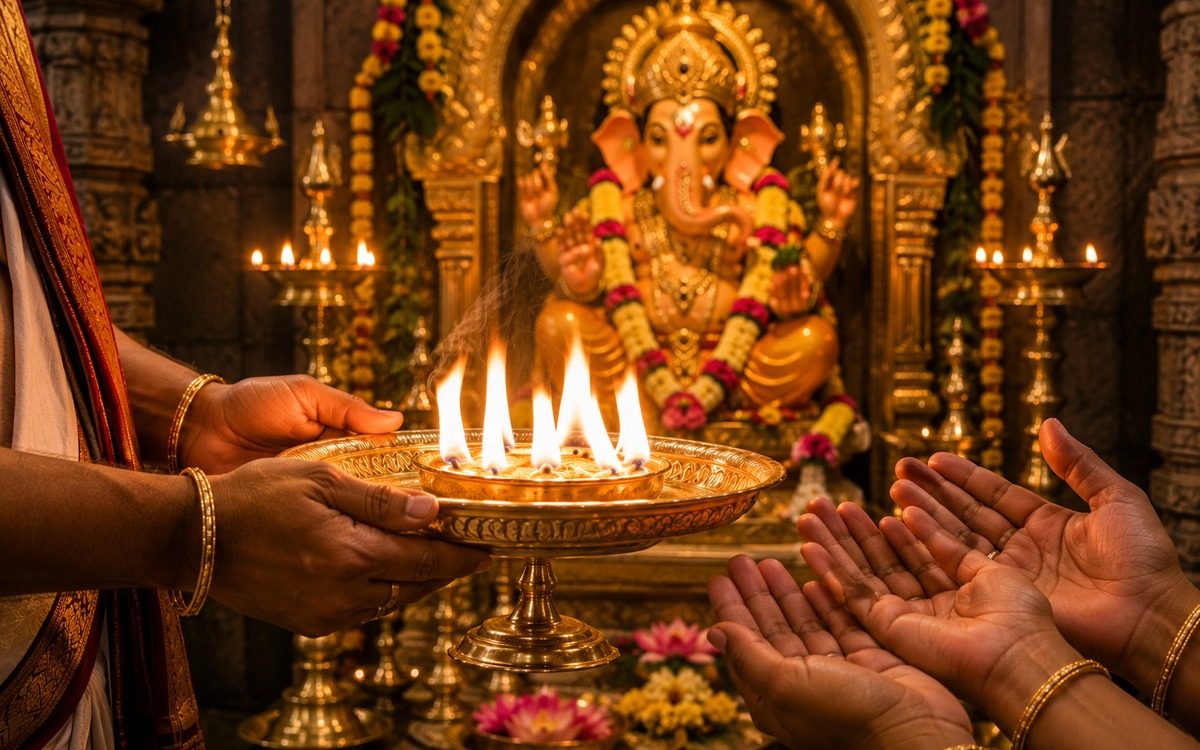 Why Is Camphor Used in Arati? Understanding the Meaning Behind the Sacred Flame