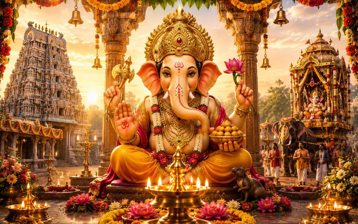 The Birth of Lord Ganesha: Why Every New Beginning Starts with Him
