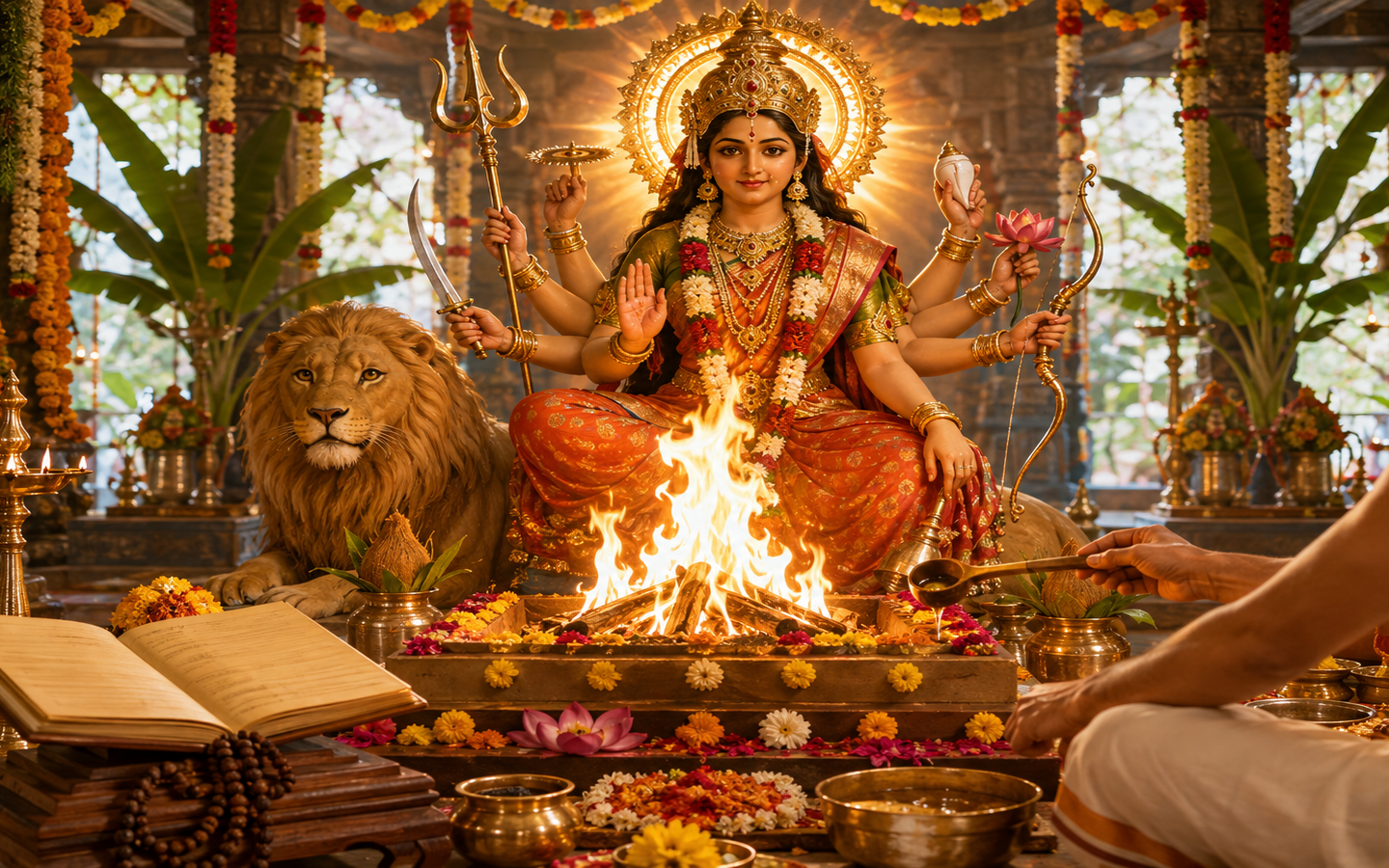 Devi Mahatmyam: Awakening the Divine Power Within
