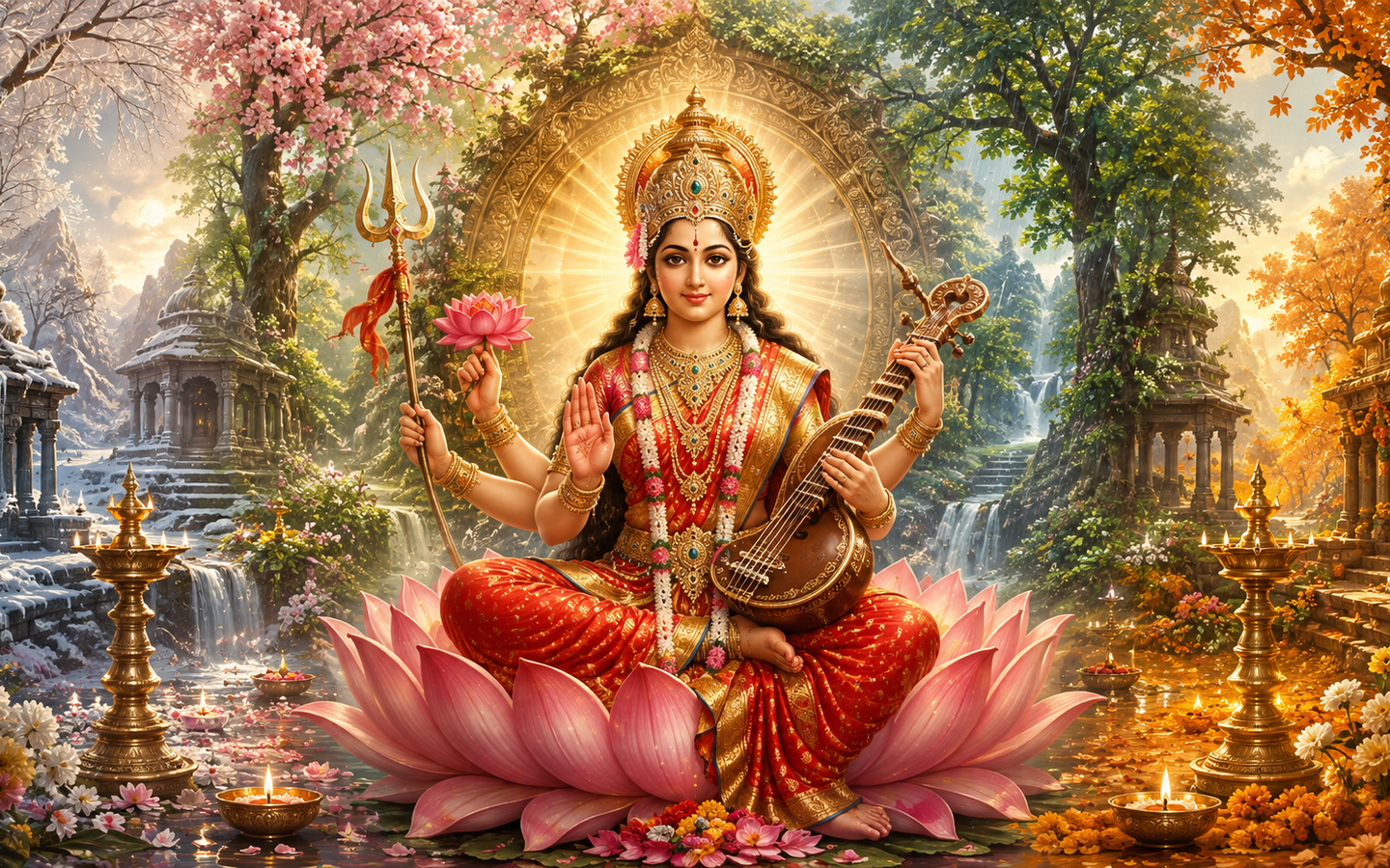 The Four Navarathris: Understanding Chaitra, Sharada and Gupta Navarathri