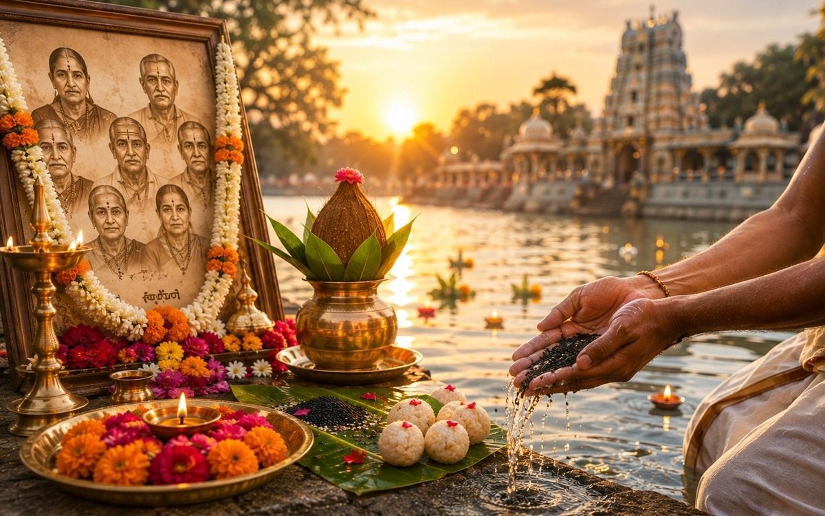 Mahalaya Amavasya: Honoring Our Ancestors During the Most Sacred Days of Mahalaya Paksha