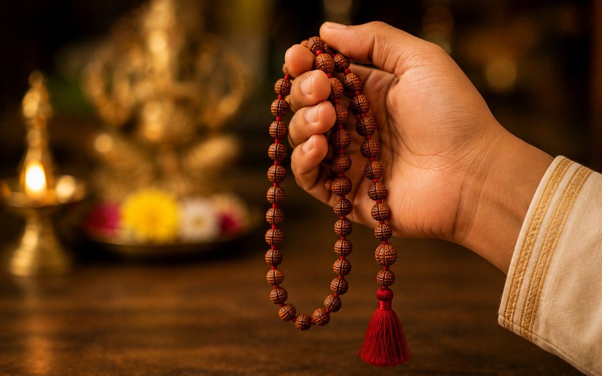 Why Do We Chant 108 Names of a Deity? Understanding Ashtottara Shatanamavali
