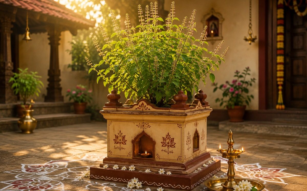 Why Is Tulasi Sacred in Hinduism? More Than a Holy Plant