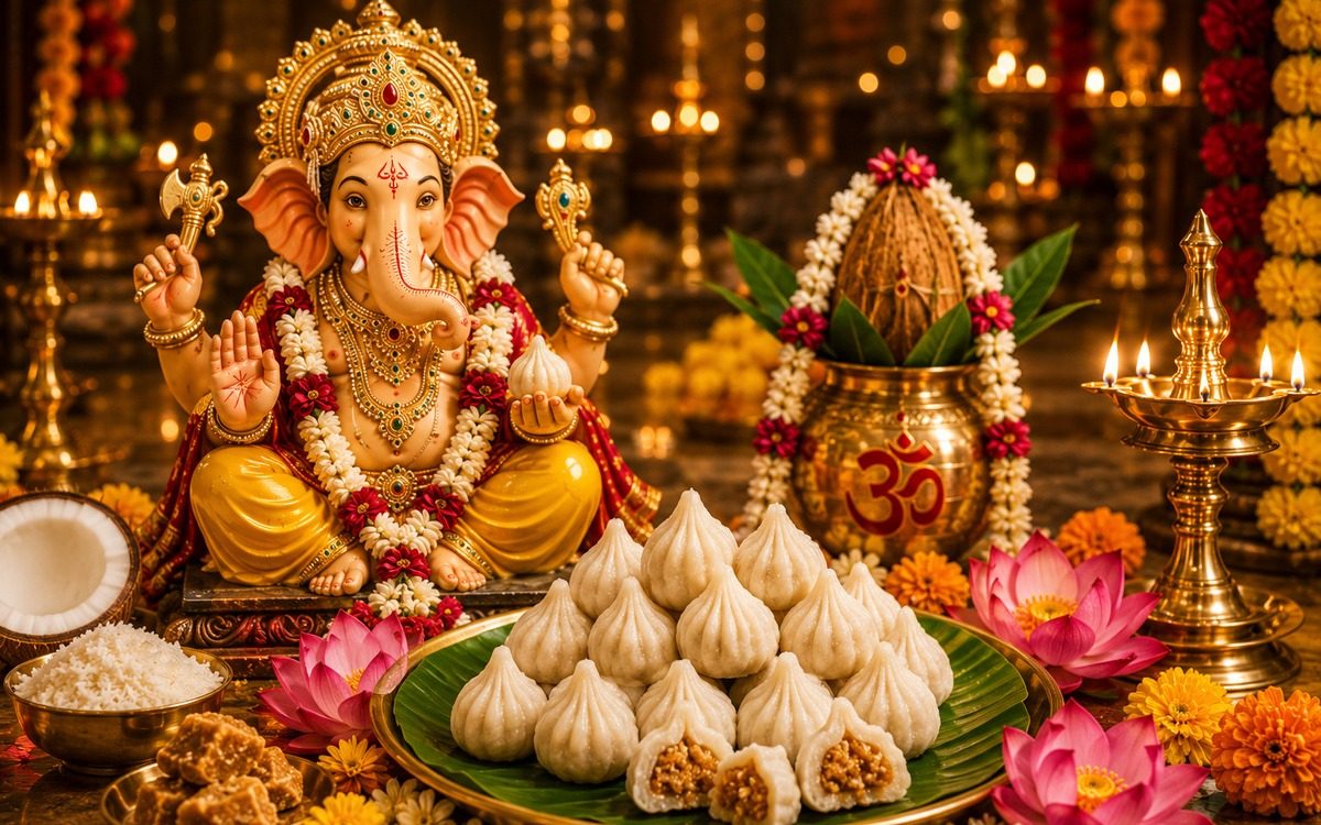 The Sweetness of Wisdom: Why Does Lord Ganesha Love Modakam?