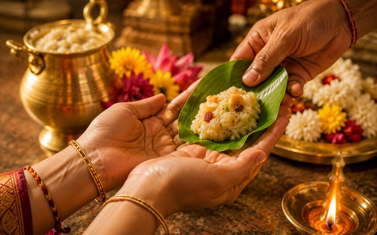 Why Do We Receive Prasadam? More Than Blessed Food