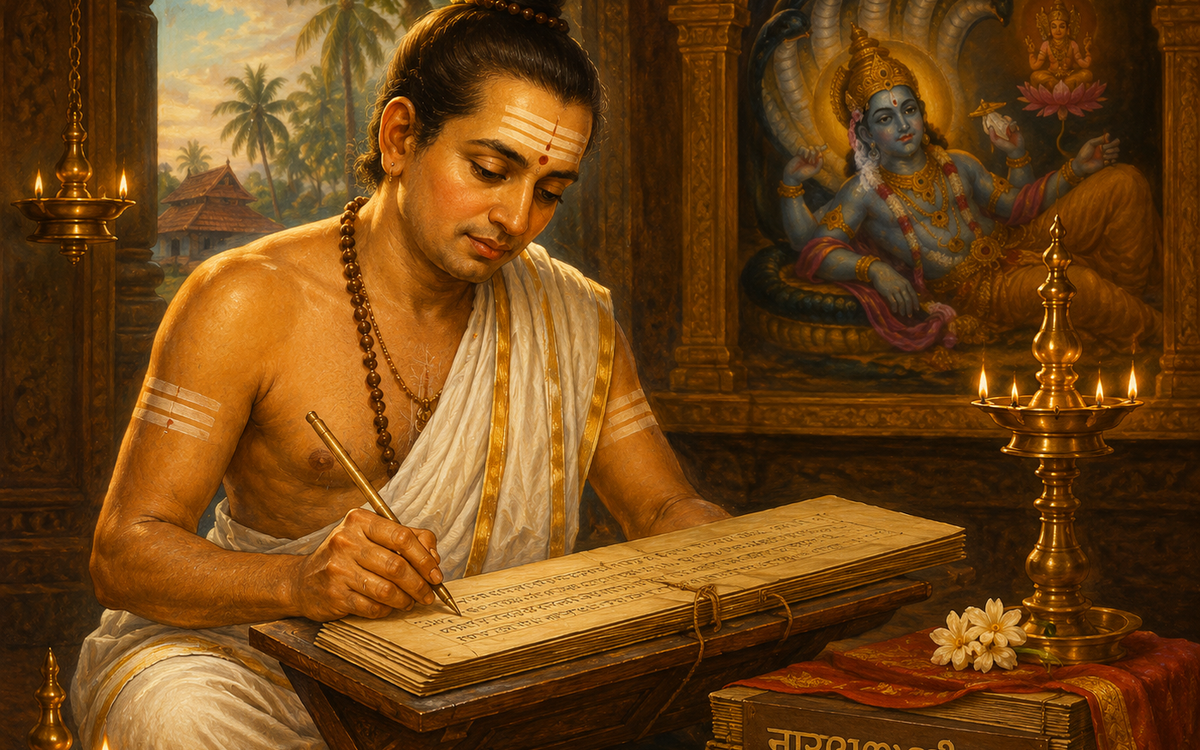 The Healing Hymn of Guruvayur: The Story Behind Narayaneeyam