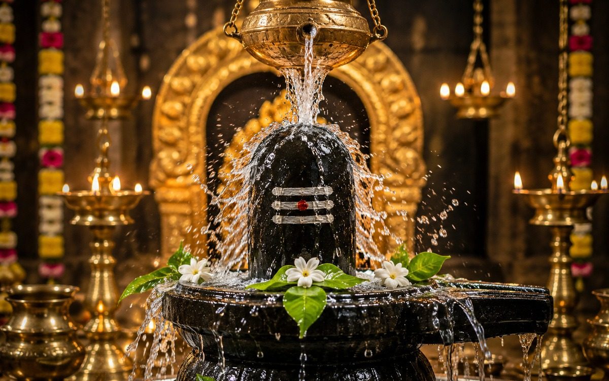 What Is Abhishekam and Why Is It Performed?