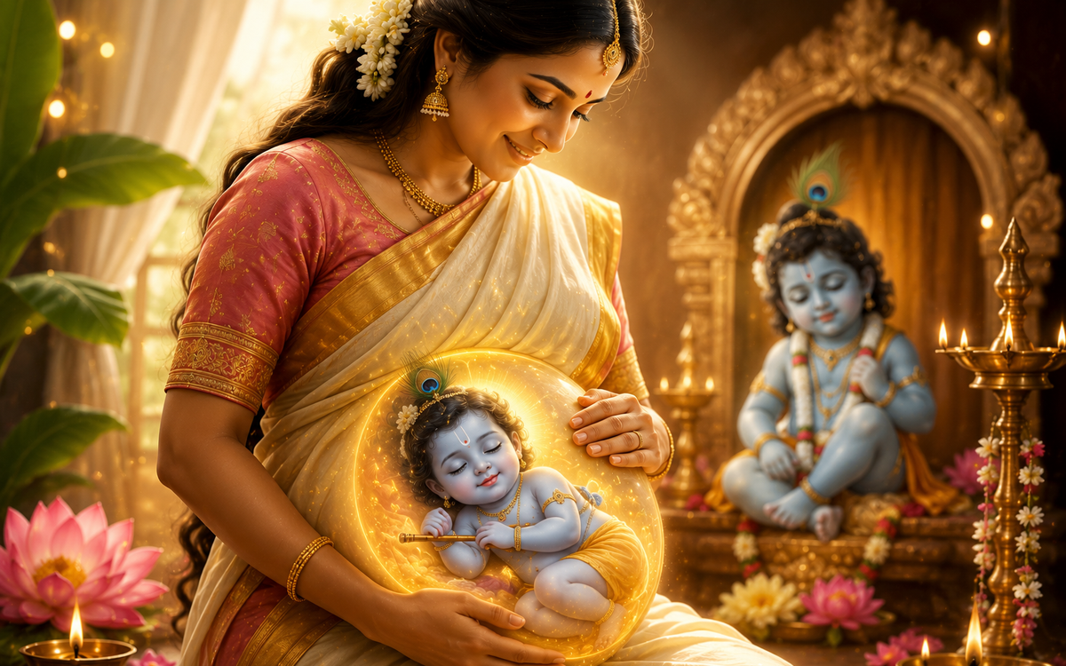 Santhana Gopala: Why Do Couples Pray to Lord Krishna for Children?